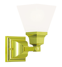 Livex Lighting 1031-02 - 1 Light Polished Brass Bath Light