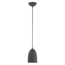 Livex Lighting 49107-76 - 1 Lt Bronze Pendant