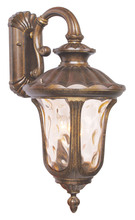 Livex Lighting 7657-50 - 3 Light MG Outdoor Wall Lantern