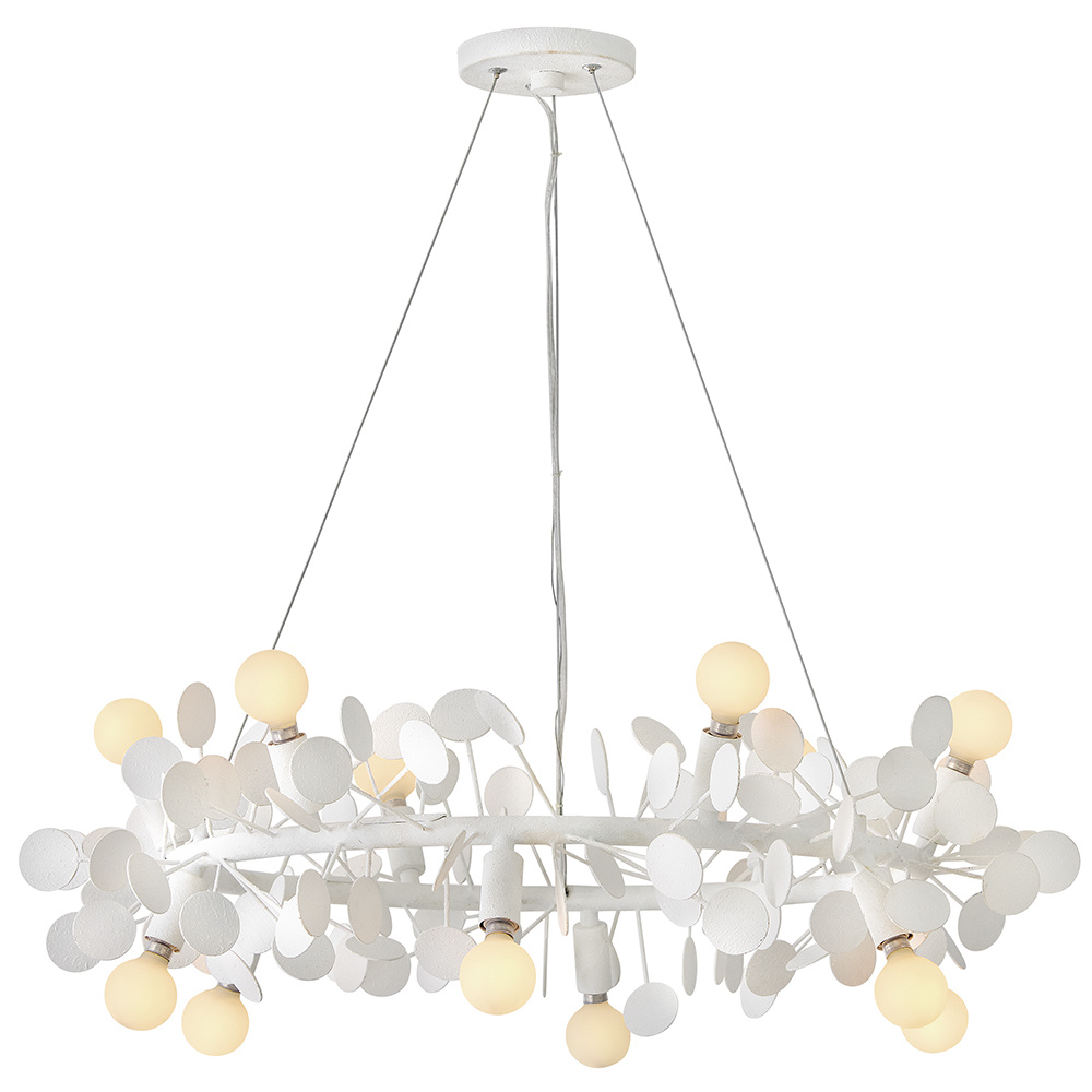 Medium Single Tier Chandelier