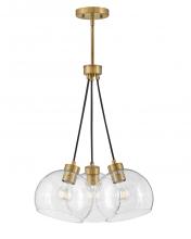 Lark 83013LCB - Large Three Light Pendant