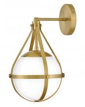 Lark 83670LCB - Small Single Light Sconce