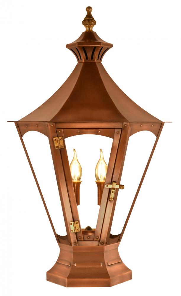 Gala 25 Electric-Copper Pier Mount