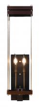 The Coppersmith AU30E - The CopperSmith Austin 30" Tall Copper Electric Wall Mount Outdoor Light Lantern Sconce