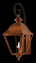 The Coppersmith VB22G-BMTS6 - Vestibule 22 Gas-Top Scroll