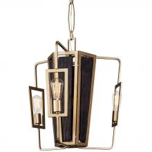 Varaluz 294C03RG - Madeira 3-Lt Chandelier - Rustic Gold