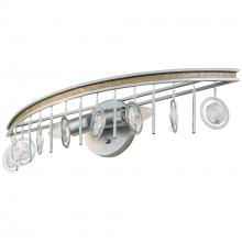 Varaluz 296B02SICM - Charmed 2-Lt Bath Fixture - Silver/Champagne Mist