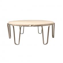 Varaluz 525TC41A - Devereaux Coffee Table - Chablis Silver