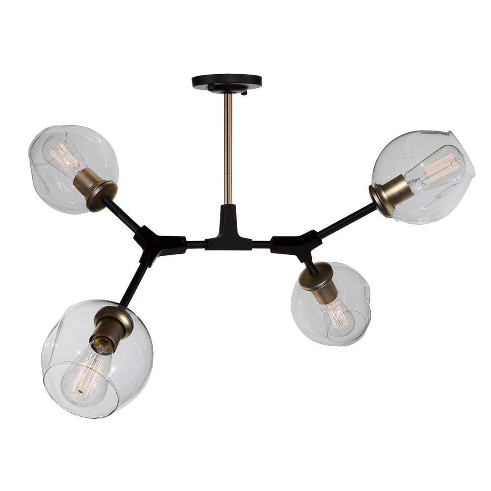 Organic JA14024VB Semi Flush