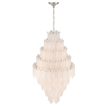 Artcraft AC12263SN - SERENA COL CHANDELIER 19 LIGHT