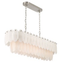 Artcraft AC12264SN - SERENA COL CHANDELIER ISLAND
