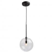 Artcraft SC13191BK - Pinpoint 1 Light Pendant Black