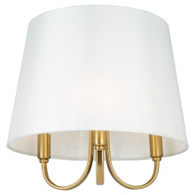 Artcraft SC13334BG - Rhythm 3 Light Semi-Flush Mount Brushed Gold