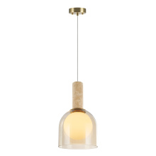 Artcraft SC13380BR - JUNA COLLECTION 1LT PENDANT