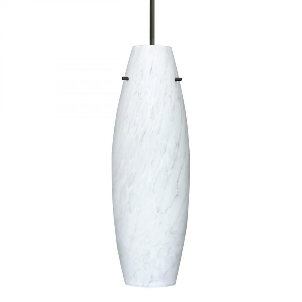 Besa Suzi 18 Pendant Carrera Black 1x11W LED