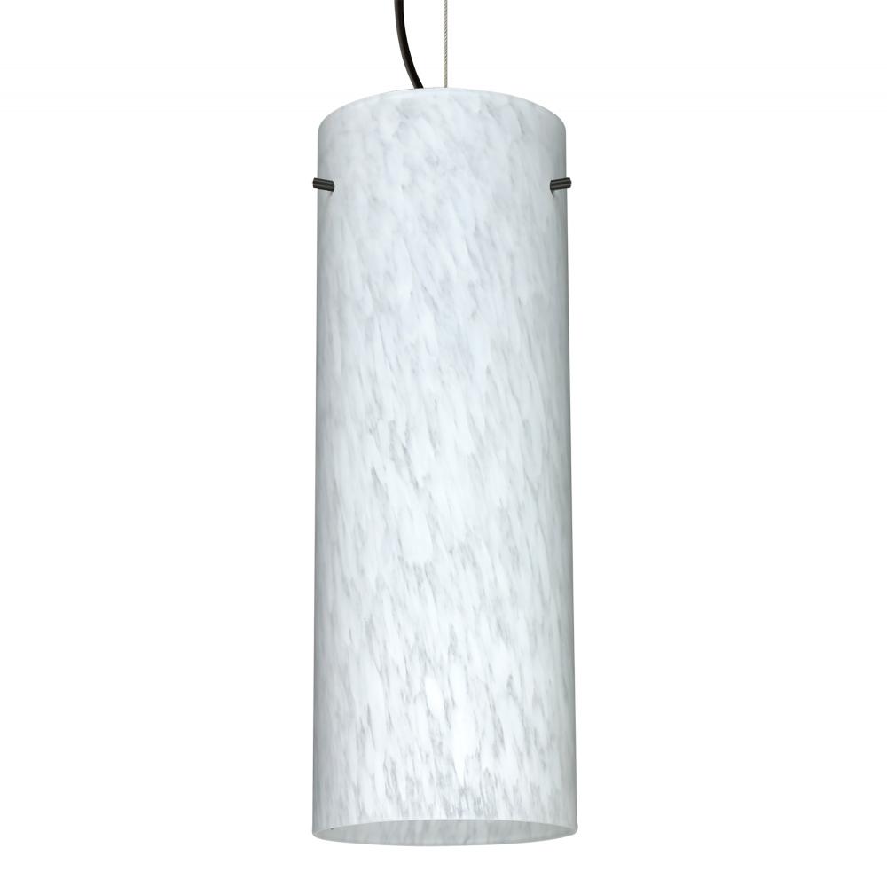 Besa Pendant Stilo 18 Black Carrera 1x150W Medium Base A21