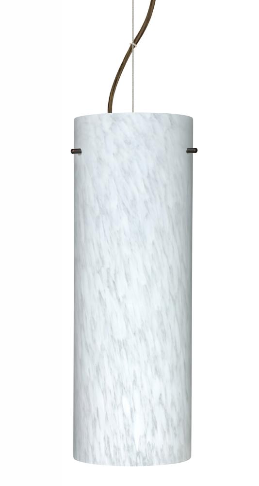 Besa Pendant Stilo 18 Bronze Carrera 1x150W Medium Base A21, 15Ft. Cord