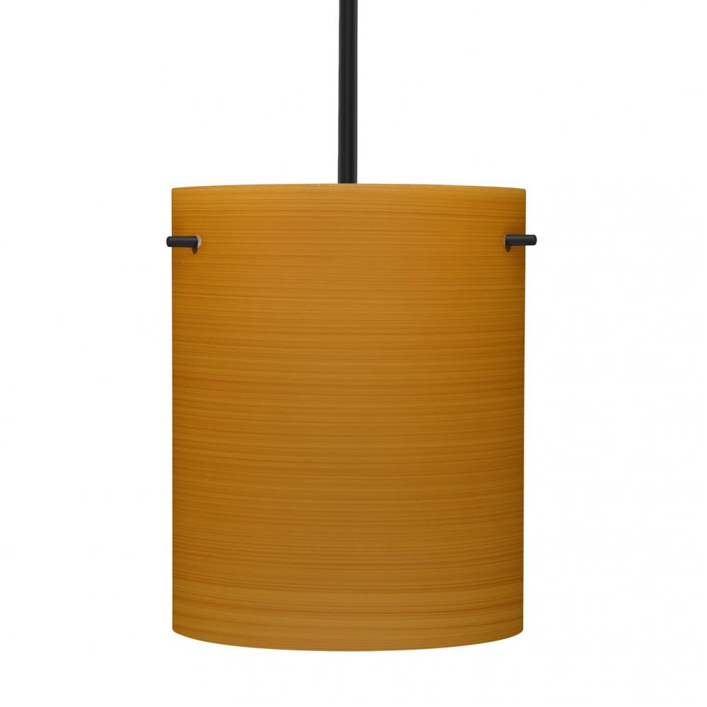 Besa Tamburo 8 Pendant Oak Black 1x11W LED