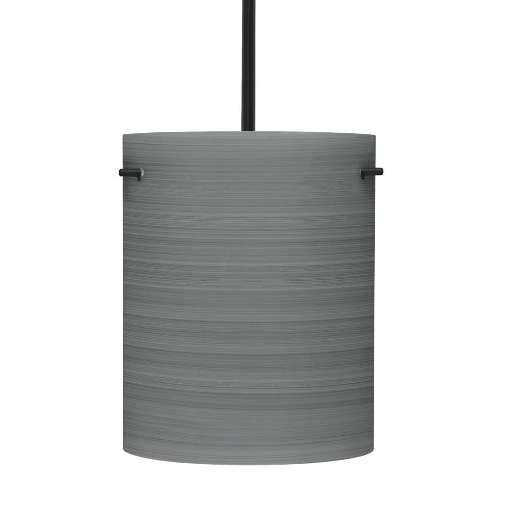 Besa Tamburo 8 Pendant Titan Black 1x11W LED