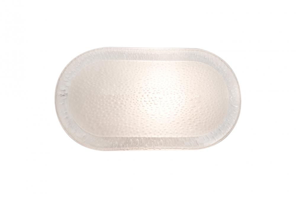 Besa, Cabo Vanity, Frost/Bubble, Chrome Finish, 1x9W LED