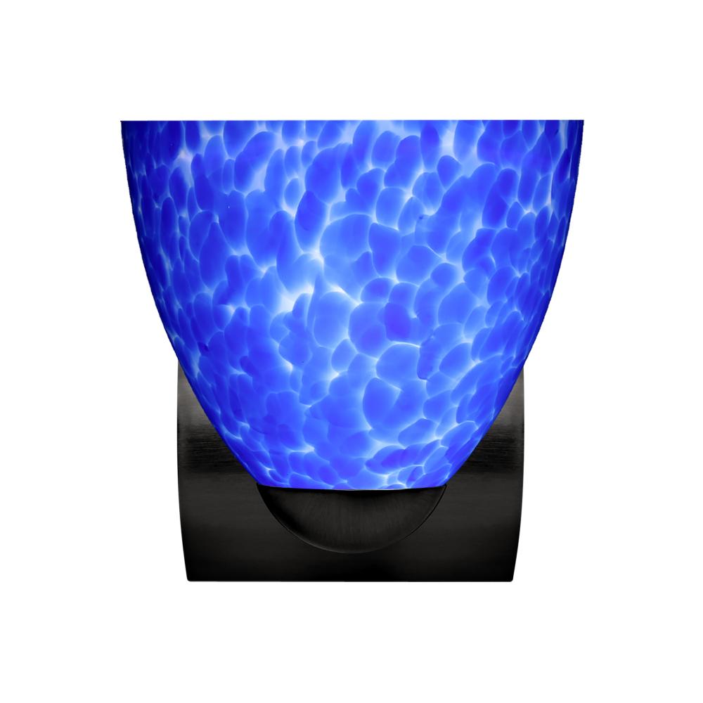 Besa Wall Sasha Black Blue Cloud 1x75W Medium Base