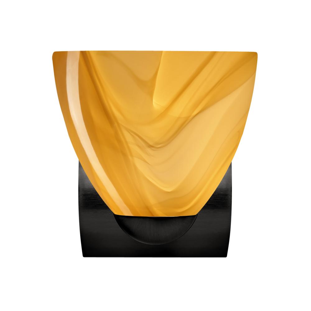 Besa Wall Sasha Black Honey 1x75W Medium Base