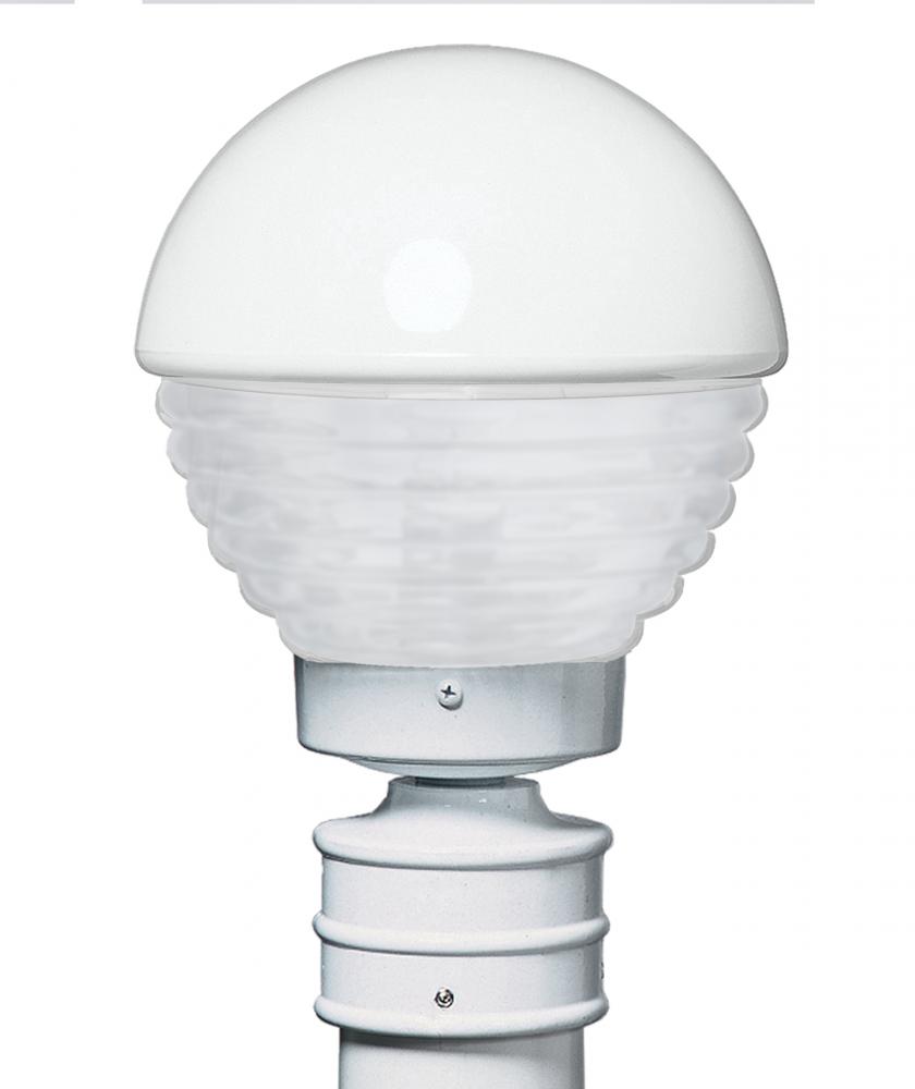 Costaluz 3061 Series Post White 1x75W A19