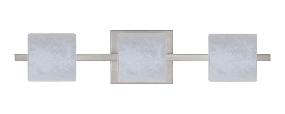 Besa Wall Paolo Satin Nickel Carrera 3x5W LED
