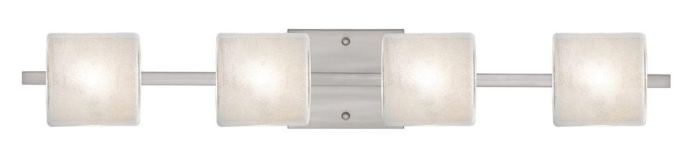 Besa Wall Paolo Satin Nickel Glitter 4x50W G9