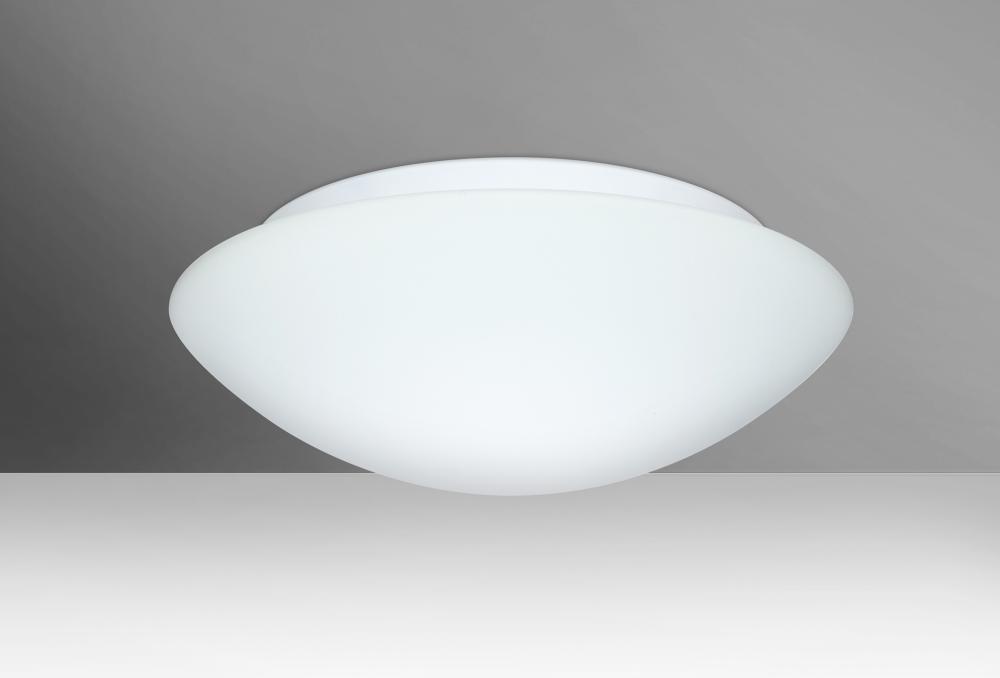 Besa Ceiling Nova 16 White 3x60W Medium Base