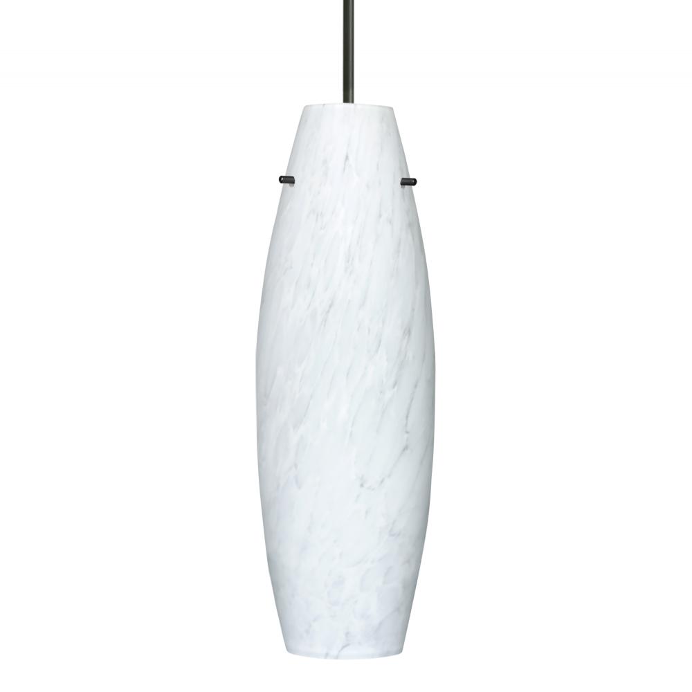 Besa Suzi 18 Pendant For Multiport Canopy Carrera Black 1x11W LED