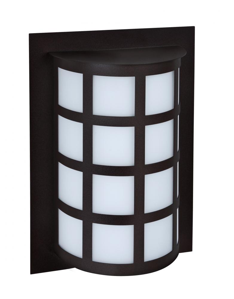 Besa Outdoor Scala 13 Black Satin White 1x60W A19