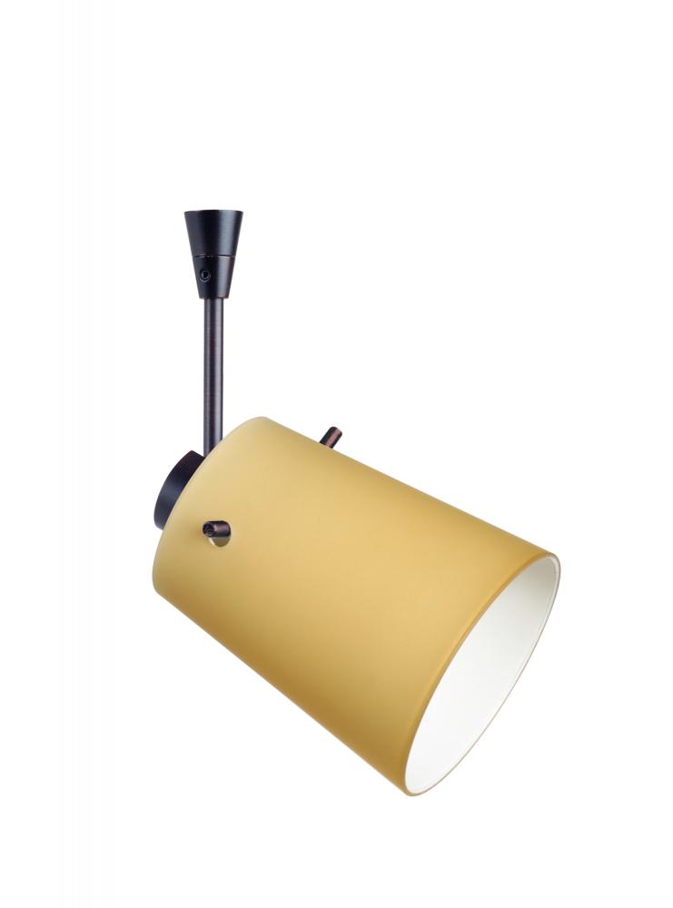 Besa Spotlight With 18" Stem Tammi 3 Bronze Vanilla Matte 1x50W Halogen Mr16