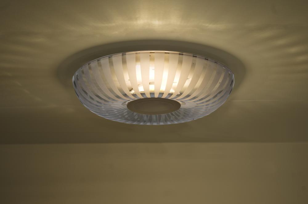 Besa, Spira 10 Ceiling, Smoke, Bronze, 1x10W LED