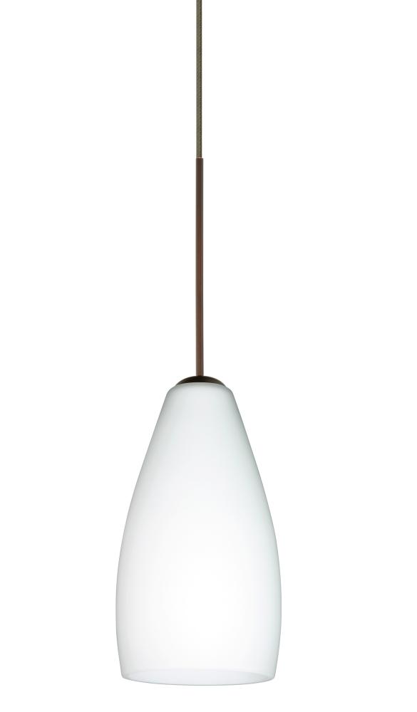 Besa Pendant For Multiport Canopy Karli Bronze Opal Matte 1x50W Halogen