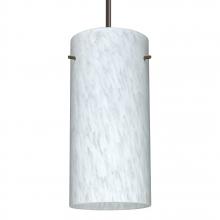 Besa Lighting 1JC-412019-BR - Besa Cord Pendant Stilo 12 Bronze Carrera 1x150W Medium Base A21