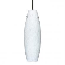 Besa Lighting 1JC-412719-LED-BK - Besa Suzi 18 Pendant Carrera Black 1x11W LED