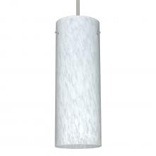 Besa Lighting 1JC-412819-SN - Besa Pendant Stilo 18 Satin Nickel Carrera 1x150W Medium Base A21