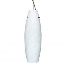 Besa Lighting 1KX-412719-BR-L - Besa Pendant Suzi 18 Bronze Carrera 1x150W Medium Base A21, 15Ft. Cord