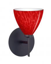 Besa Lighting 1SW-1779RC-BR - Besa Wall Mia Bronze Red Cloud 1x40W G9