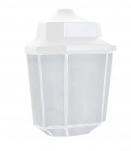 Besa Lighting 302853-FR - Costaluz 3028 Series Wall White 1x75W A19