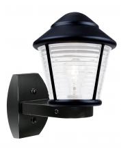 Besa Lighting 310057-WALL-FR - Costaluz 3100 Series Wall Black 1x75W A19