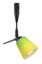 Besa Lighting RSP-5042GY-BR - Besa Spotlight Canto 3 Bronze Bicolor Green/Yellow 1x35W Halogen Mr11