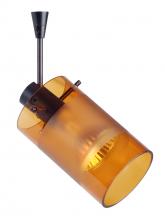 Besa Lighting SP-6524EG-06-BR - Besa Spotlight With 6" Stem Scope Bronze Armagnac/Frost 1x50W Halogen Mr16