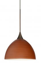 Besa Lighting X-4679CH-BR - Besa Pendant For Multiport Canopy Brella Bronze Cherry 1x50W MAX GY6.35 Base