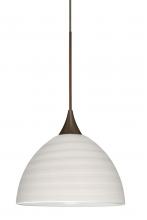 Besa Lighting X-4679KR-BR - Besa Pendant For Multiport Canopy Brella Bronze Chalk 1x50W MAX GY6.35 Base