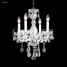 James R Moder 40464S11 - Palace Ice 4 Light Chandelier