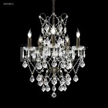 James R Moder 40675BZ11 - Charleston 5 Light Chandelier