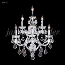 James R Moder 91807GL2GT - Maria Theresa 7 Light Wall Sconce