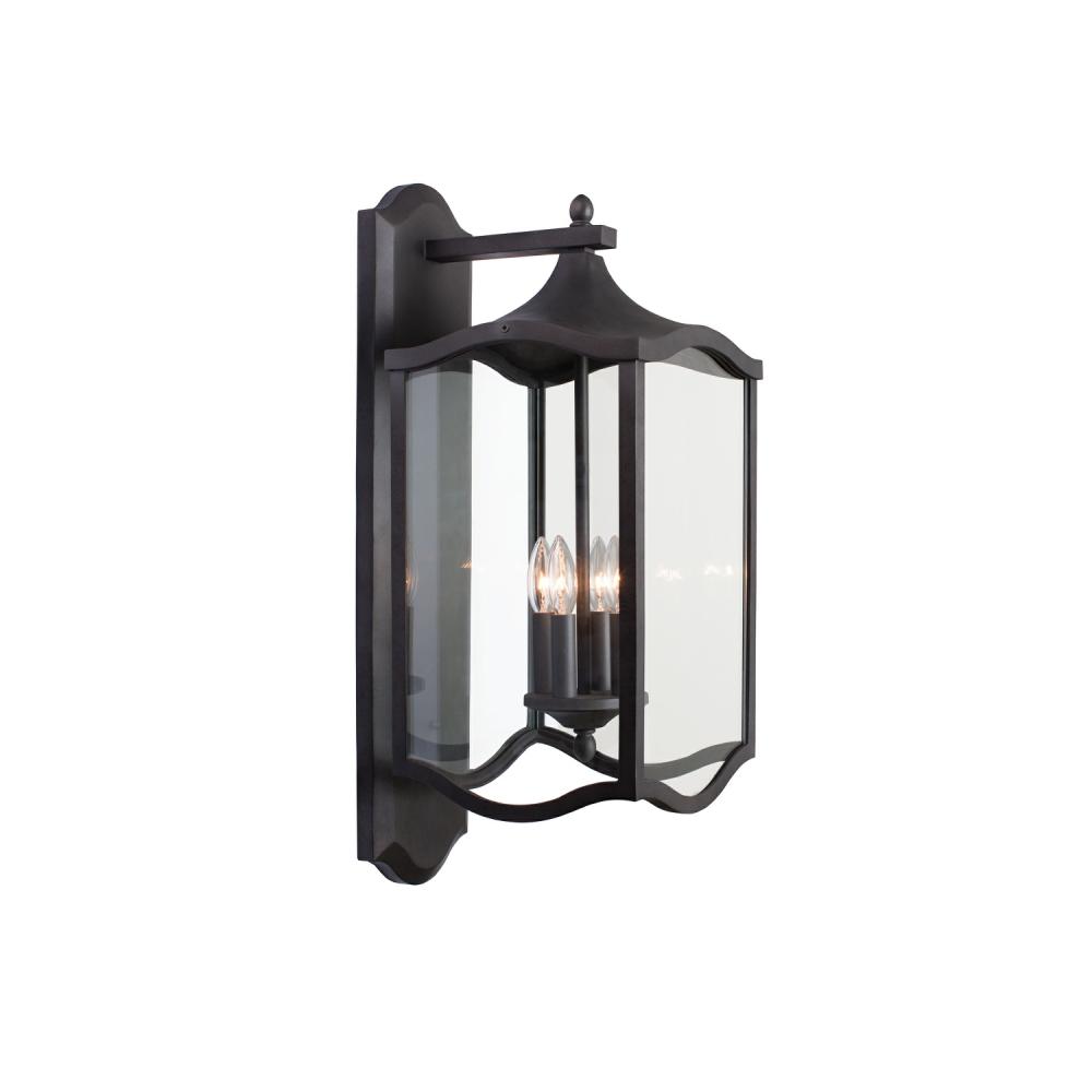 Lakewood 4 Light Medium Wall Bracket